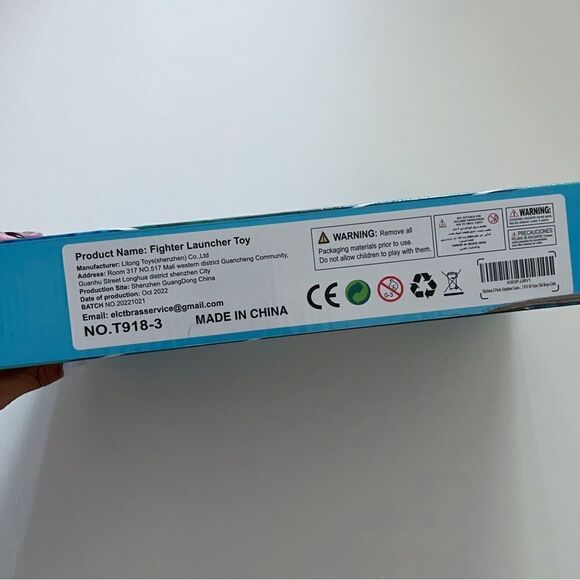 Elctbras 3 Pack Airplane Launcher Toy, Foam Glider Planes for Kids with 2 Flight - Picture 6 of 7